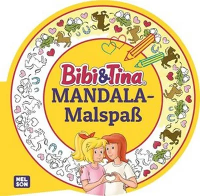 Produktbild von Bibi & Tina:  MANDALA-Malspaß
