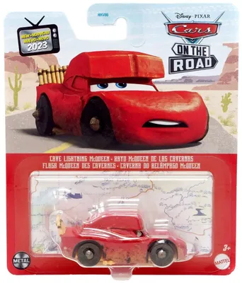 Obrázek produktu pro Cave Blesk McQueen 8 cm, Disney Mattel Cars – odlitek v měřítku 1:55