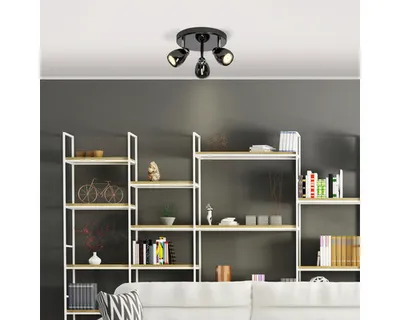 Immagine prodotto di Brillante Milano, GU10, IP20, a 3 fiamme, cromato