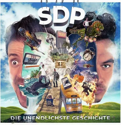 Obrázek produktu pro SDP: Die Unendlichste Geschichte - - (CD / D)