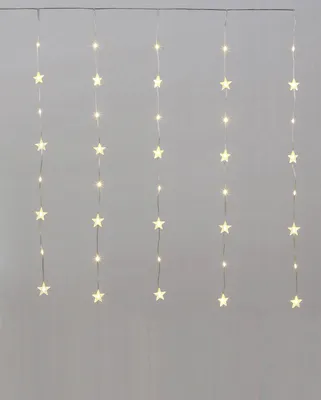 Immagine prodotto di Tenda a LED a forma di stelle