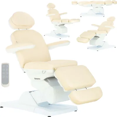 Produktbild von Elektrischer Kosmetikstuhl für Kosmetiksalon Pediküre Einstellung 4 Aktuatoren Cooper