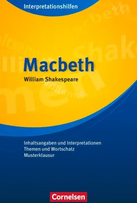 Produktbild von Macbeth (Neubearbeitung)