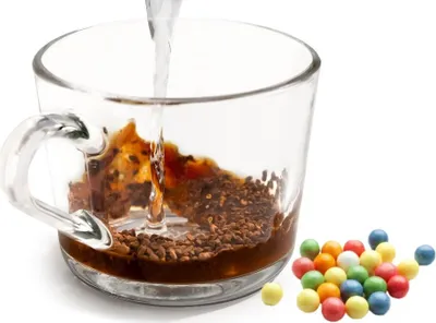 Produktbild von Kaugummi Instantkaffee 1kg