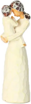 Produktbild von Eltern mit Sohn und Mutter Figuren Dekorationsskulptur - 115 cm Ornament für Mutter