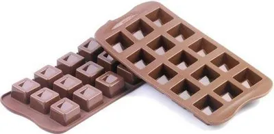 Obrázek produktu pro Silikonová forma na čokoládu CUBO