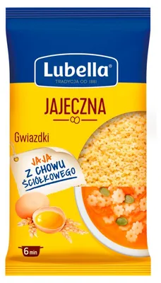 Produktbild von Lubella Eiernudeln – Sternchen 250 g