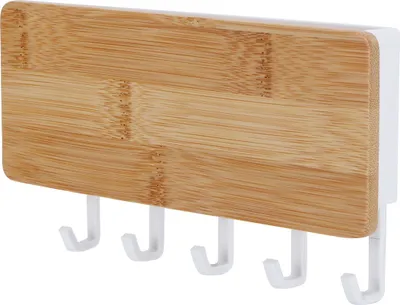 Produktbild von Wandhalterung Schlüsselhalter Home Wandhalterung Schlüsselhalter Organizer Aufbewahrungsbox mit 5 Haken