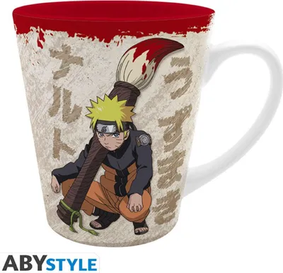 Image de Tasse Naruto Shippuden 250 ml Pinceau Naruto Ninja