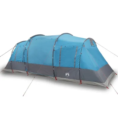 Immagine prodotto di vidaXL Tenda familiare a tunnel 6 persone Blu Impermeabile