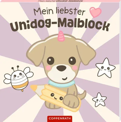 Image de Mon bloc de dessin Unidog préféré