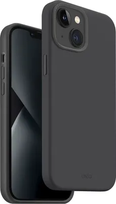 Produktbild von Fall Uniq Lino Hue Magclick Aufladen Na Iphone 14 Plus - Szare