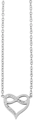 Image de Chaîne en acier inoxydable avec pendentif, 43 + 5 cm
