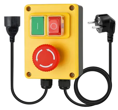 Einphasiger Ein-/Ausschalter 250 V 16 A Sicherheitsschalter