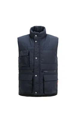 Immagine prodotto di Gilet da lavoro Turbo Gilet Outdoor blu navy Taglia XXL