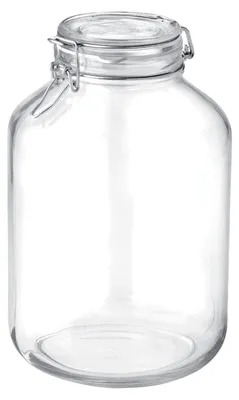Produktbild von Drahtverschlussglas 5000 ml für trockene Lebensmittel