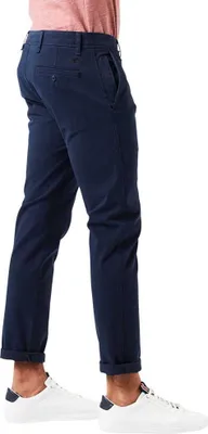 Image de Pantalon skinny Dockers Ultimate 360, couleur bleu, taille 32/32, pour homme, couleur bleu, taille 32