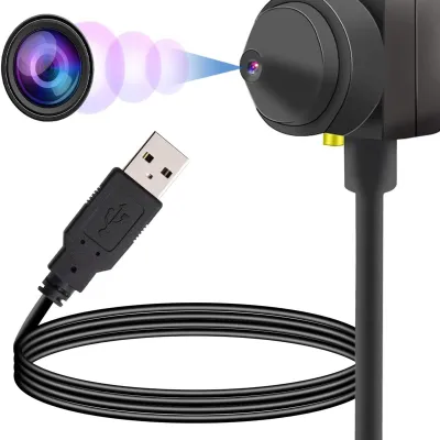 Imagen del producto de Cámara web 1080P con micrófono integrado para videoconferencias