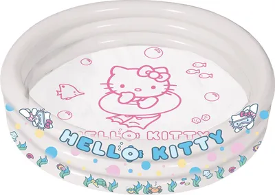 Produktbild von Wehncke Hello Kitty 3-Ring-Pool 16972