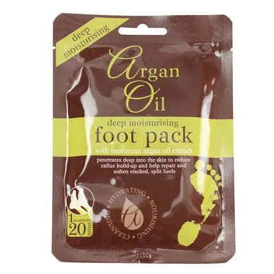 Immagine prodotto di Xpel Impacco piedi idratante profondo all'olio di Argan
