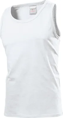 Produktbild von Stedman ST2800 | Mens Classic Tank Top Herren T-Shirt - Farbe: White - Größe: XXL