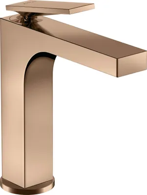 Produktbild von Einhebel-Waschtischmischer AXOR CITTERIO 160 o AG Hebelgriff polished red gold Hebelgriff polished red gold