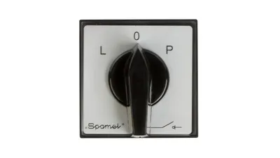 Productafbeelding van L-0-P 3P 16A Inbouwschakelaar, type ŁK16R-3.8368P03