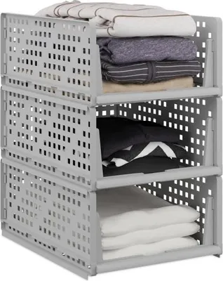 Produktbild von Schrank-Organizer 3er-Pack