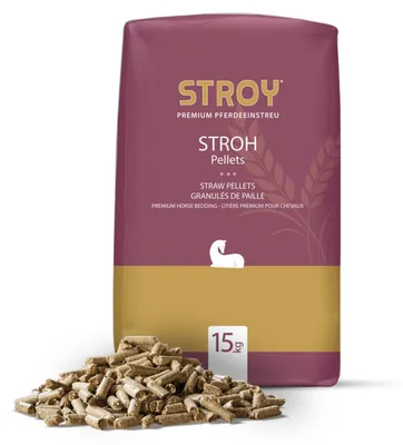 Produktbild von STROY Strohpellets Einstreu 15kg