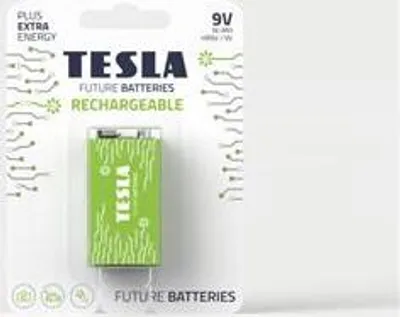 Image de Tesla 9V RECHARGEABLE+ rechargeable Ni-MH 250 mAh, 1 pièce, NewDesign
