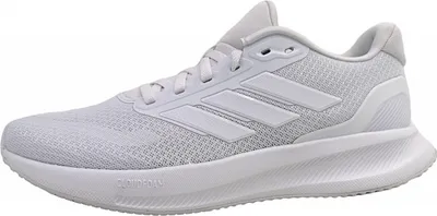 Produktbild von adidas Runfalcon 5 W Damen Schnürer in Weiß, Größe 8.5