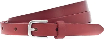 Produktbild von Vanzetti Leder Gürtel Neon Booster 15mm Full Leather Belt W80 Red rot