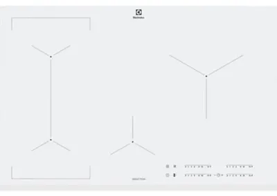 Produktbild von Electrolux EIV83443BW - Weiß - Integriert - Zonen-Induktionskochfeld - Glaskeramik - 4 Zone(n) - 4 Zone(n)