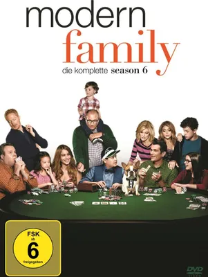 Obrázok produktu pre Modern Family Season 6 - LEONINE - (DVD Video / Komédia)