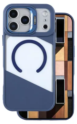Zdjęcie produktu dla Nakładka Fusion Mag Do Iphone 17 Pro Max 6,9'' Niebieska
