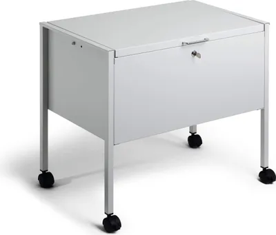 Produktbild von DURABLE Hängemappenwagen ECONOMY TOP 80 A4, 309810 grau