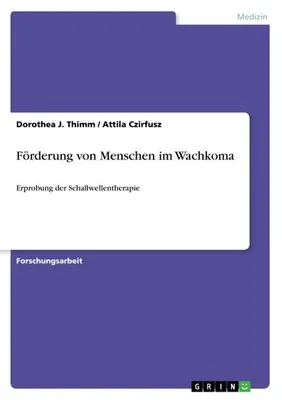 Produktbild von Förderung von Menschen im Wachkoma