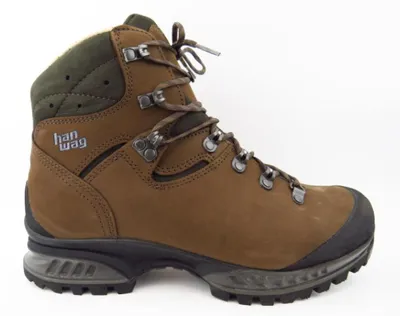Produktbild von HanWag Tatra II LF braun Wanderschuh Braun : 45