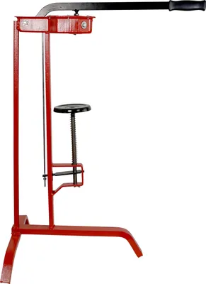 Produktbild von Ständerverkorker: bewährter Verkorker mit Messing (!) Korkverschluss, Weinflaschen Handverkorker / Standverkorker / Vierbackenverkorker, EU