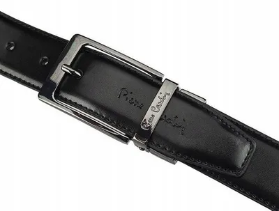 Image de Pierre Cardin Ceinture Homme Cuir Réversible 115 cm Noir Marine