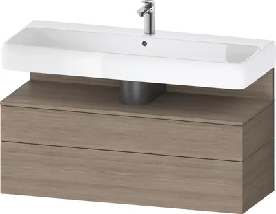 Produktbild von DURAVIT QA4396035350010 QAT WTU WH Eck 1190x470x590 Ei Tra