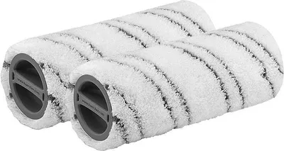 Produktbild von Kärcher 2.055-007.0 Rotationsbürste für Bodenreiniger, Grau (Packung mit 2)
