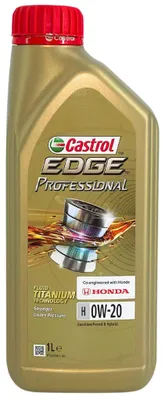 Produktbild von Castrol Edge Professional Fluid Titanium H 0W-20 1 Liter (15F71A)