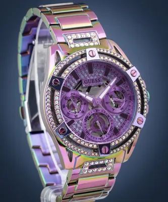Obrázok produktu pre Guess GW0464L4 CYRKONIE viacfarebné hodinky