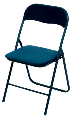Produktbild von 5five - klappstuhl Blue Velvet