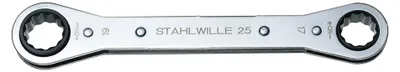 Image de Stahlwille clé polygonale à cliquet 25 17 x 19 mm - 41131719