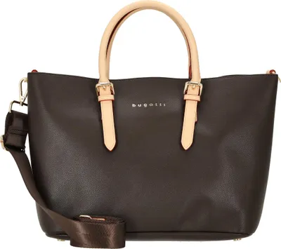 Produktbild von bugatti Shopper Ella Damen dunkelbraun