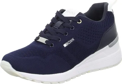 Produktbild von BOXX Damen-Sneaker Blau-Weiß, Farbe:blau, EU Größe:41