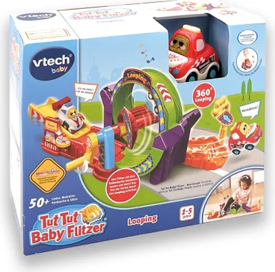 Zdjęcie produktu dla VTech Tut Tut Bolides 80-534905, 1 lat(a), Wymagane baterie, AAA, Plastik, Wielobarwny