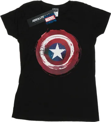 Produktbild von Marvel - T-Shirt für Damen BI34477 (XXL) (Schwarz)